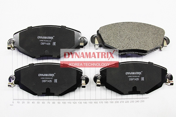 Kit de plaquettes de frein, frein à disque DYNAMATRIX DBP1425