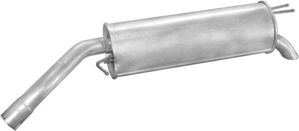 Silencieux arrière POLMO 07.432