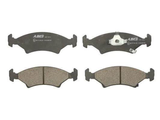 Kit de plaquettes de frein, frein à disque ABE C10301ABE