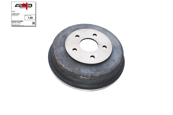 Tambour de frein AUTOMEGA 120011910