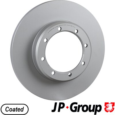 Disque de frein JP GROUP 4363203300