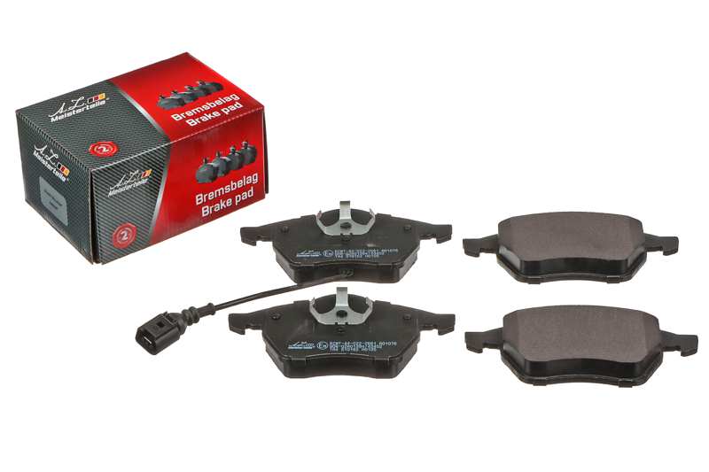 Kit de plaquettes de frein, frein à disque A.Z. Meisterteile AZMT-44-022-2661
