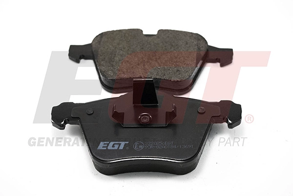 Kit de plaquettes de frein, frein à disque EGT 322025cEGT