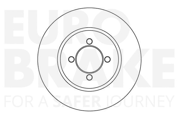 Disque de frein EUROBRAKE 5815201904