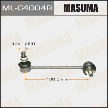 Entretoise/tige, stabilisateur MASUMA ML-C4004R