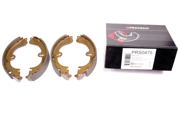 Jeu de mâchoires de frein PROTECHNIC PRS0475