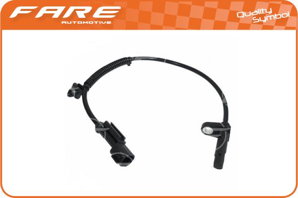 Capteur, vitesse de roue FARE-RCH 32665
