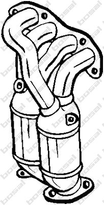 Catalyseur KLOKKERHOLM 090-642