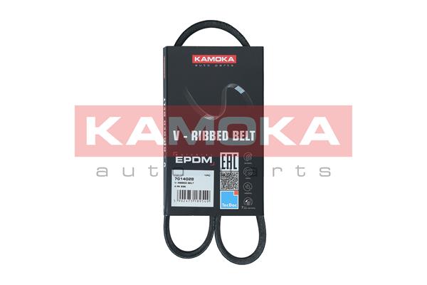 Courroie trapézoïdale à nervures KAMOKA 7014028
