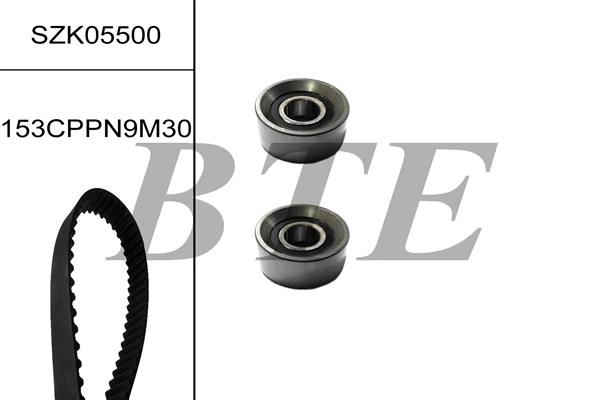 Kit de courroie crantée BTE SZK05500