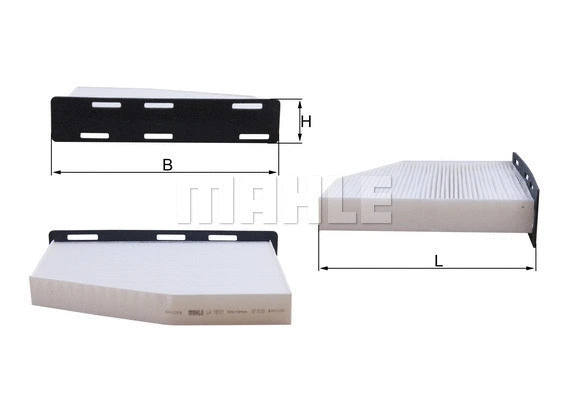 Filtre, air de l'habitacle WILMINK GROUP WG1215293