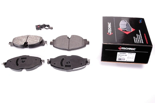 Kit de plaquettes de frein, frein à disque PROTECHNIC PRP1620-3M