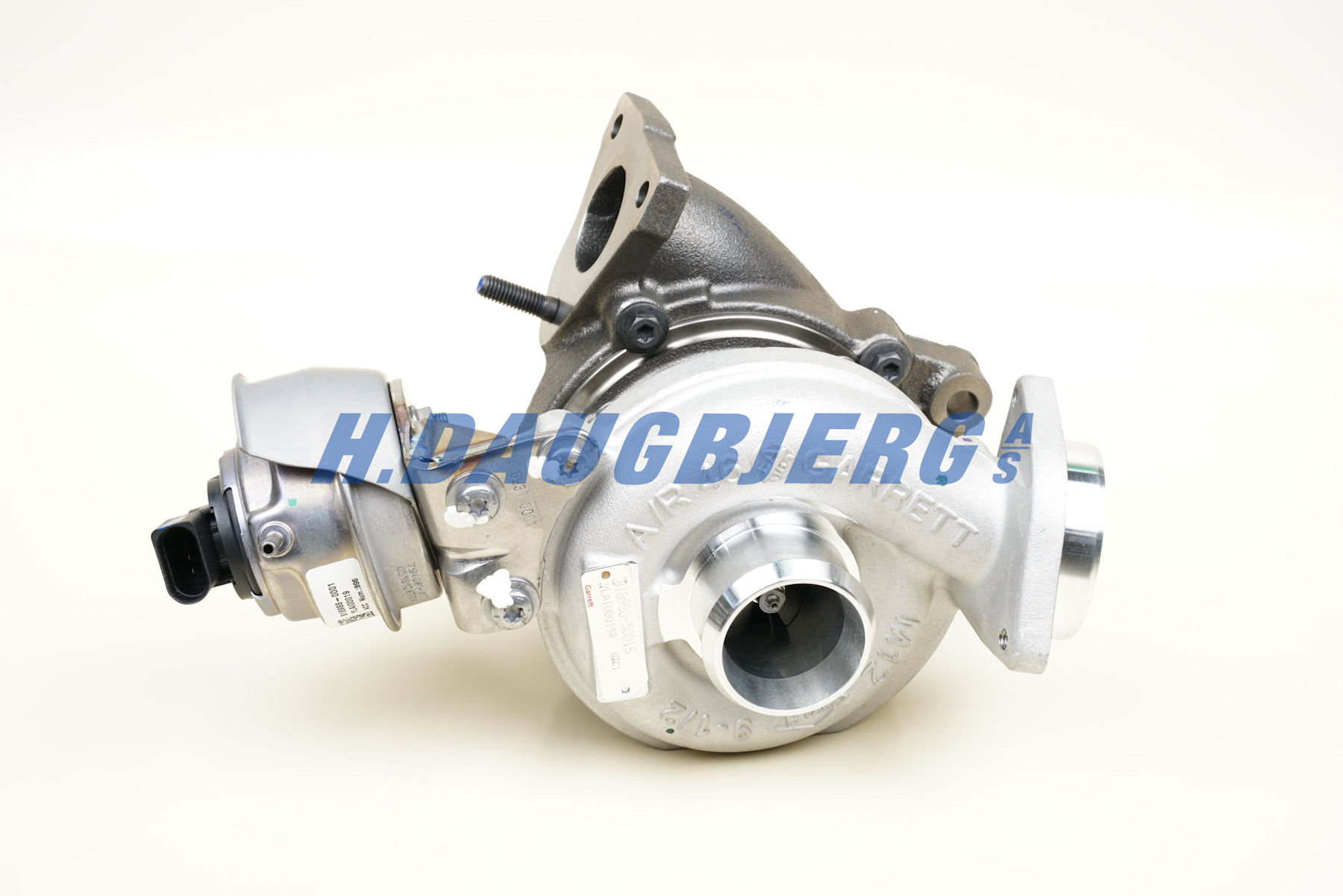 Turbocompresseur, suralimentation H. Daugbjerg 818988-9001S