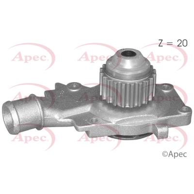 Pompe à eau, refroidissement du moteur APEC AWP1184
