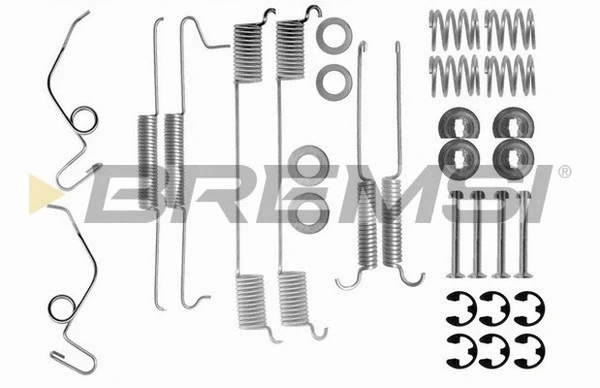 Kit d'accessoires, mâchoire de frein BREMSI SK0625