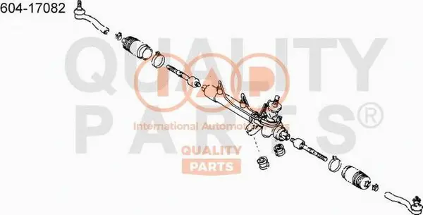 Rotule de barre de connexion IAP QUALITY PARTS 604-17082