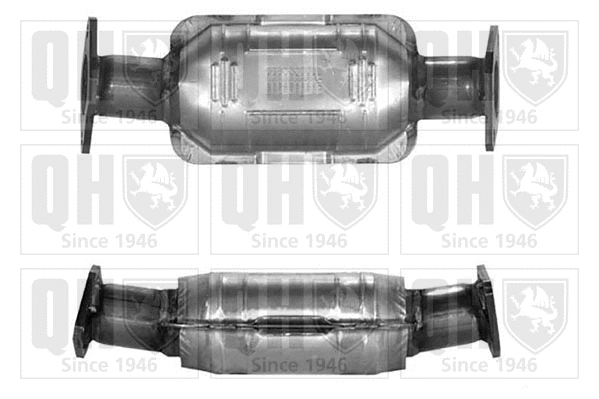 Catalyseur QUINTON HAZELL QCAT91137