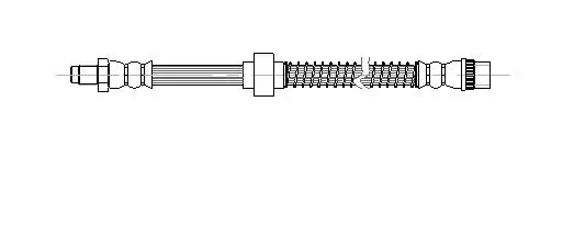 Flexible de frein Technika 41245