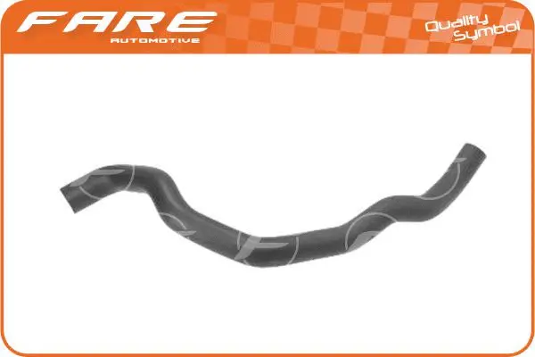 Durite de radiateur FARE-RCH 23874
