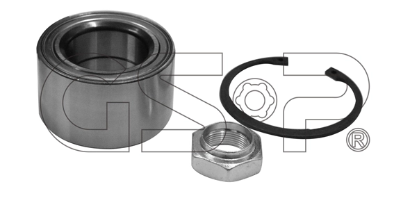 Kit de roulements de roue GSP-BR GK3689
