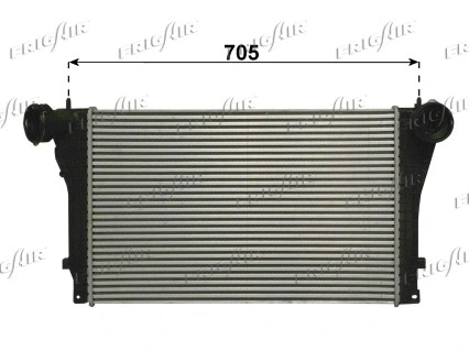 Refroidisseur d'air de suralimentation FRIGAIR 0710.3052