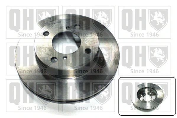 Disque de frein QUINTON HAZELL BDC5968