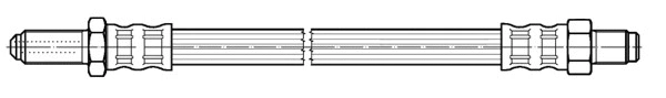 Flexible de frein CEF 510840