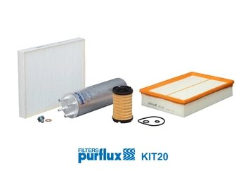 Kit de filtres PURFLUX KIT20