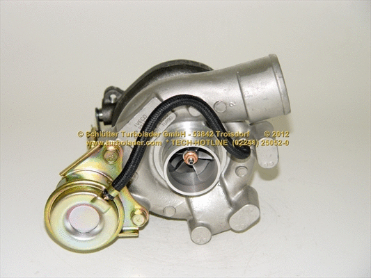 Turbocompresseur, suralimentation SCHLÜTTER TURBOLADER 172-06500