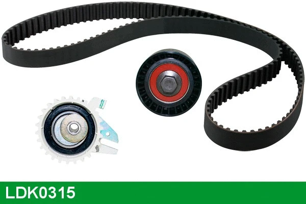 Kit de courroie crantée LUCAS LDK0315