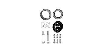 Kit d'assemblage, catalyseur HJS 82 47 8399
