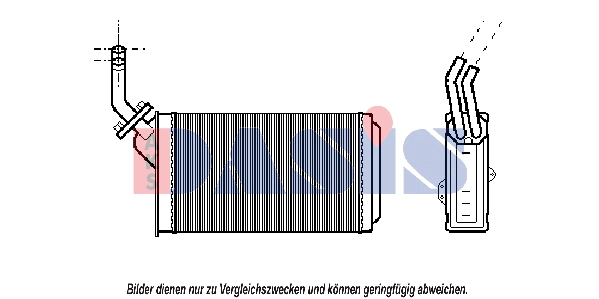 Système de chauffage AKS DASIS 069180N