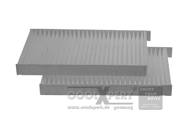 Kit de filtres, air d’habitacle BBR Automotive 001-10-18917