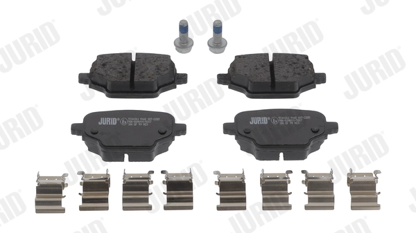 Kit de plaquettes de frein, frein à disque JURID 574120J