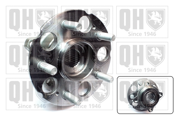 Kit de roulements de roue QUINTON HAZELL QWB1566