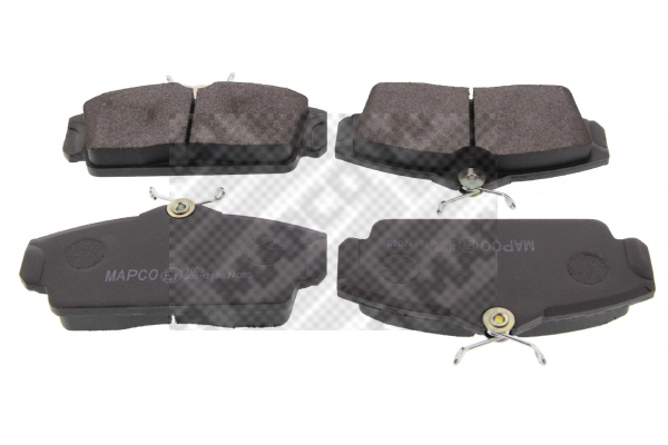 Kit de plaquettes de frein, frein à disque MAPCO 6484
