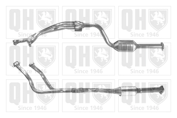 Catalyseur QUINTON HAZELL QCAT90070