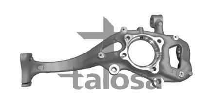 Fusée d'essieu, suspension de roue TALOSA 79-01300R