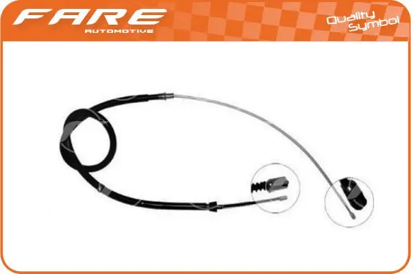 Câble d'accélération FARE-RCH 26021