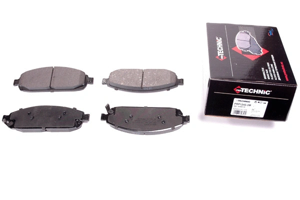 Kit de plaquettes de frein, frein à disque PROTECHNIC PRP1242-3M
