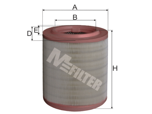 Filtre à air MFILTER A 8063