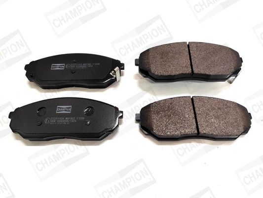 Kit de plaquettes de frein, frein à disque CHAMPION 572511CH