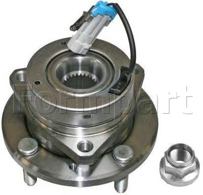 Moyeu de roue FORMPART 56498009/K