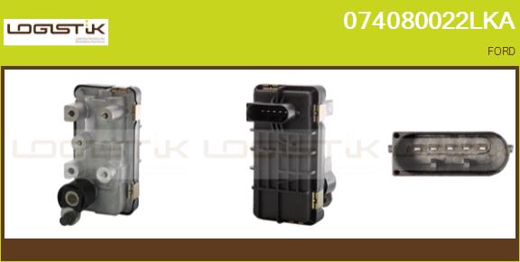 Détendeur de suralimentation LGK 074080022LKA