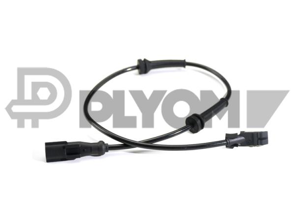 Capteur, vitesse de roue PLYOM P755262