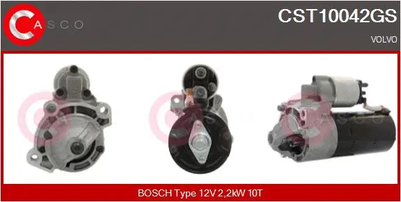 Démarreur CASCO CST10042GS