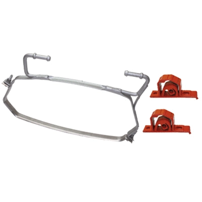 Suspension, tuyau d'échappement BIRTH 7051