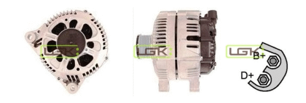 Alternateur LGK 441700