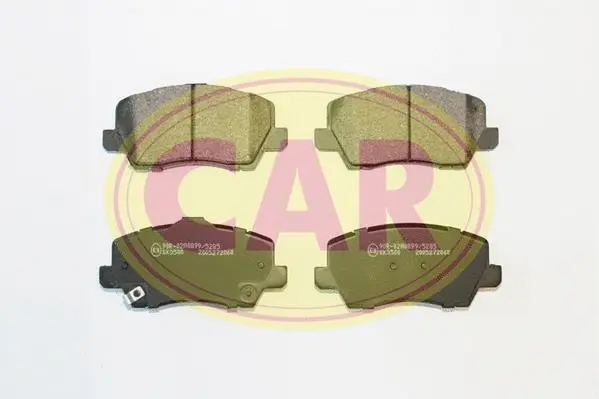 Kit de plaquettes de frein, frein à disque CAR PNT0602