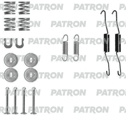 Kit d'accessoires, mâchoire de frein PATRON PSRK0117